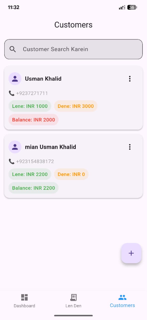 Customers